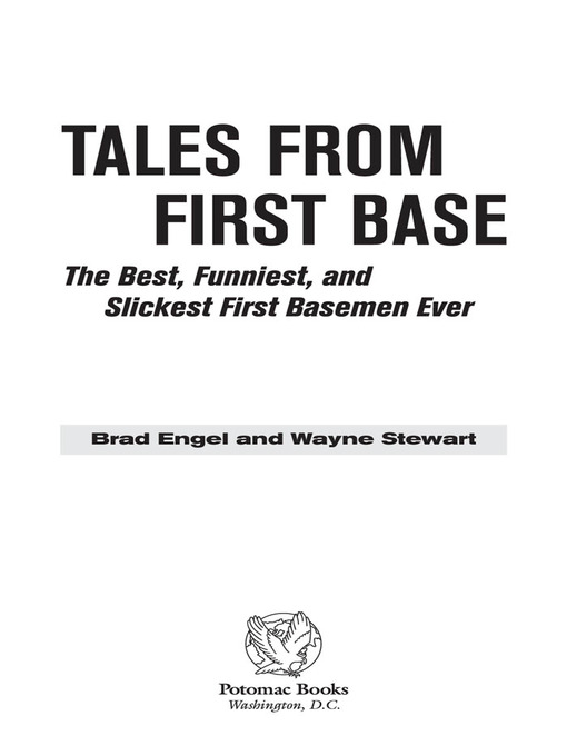 Title details for Tales From First Base by Brad Engel - Available